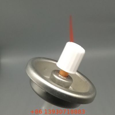 Válvula de pulverización de lubricante WD-40 de precisión diseñada para aceites de usos múltiples