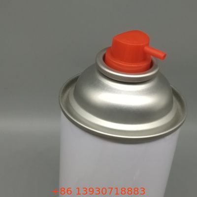 Válvula de aerosol para pulverización en todas las direcciones con control de flujo confiable