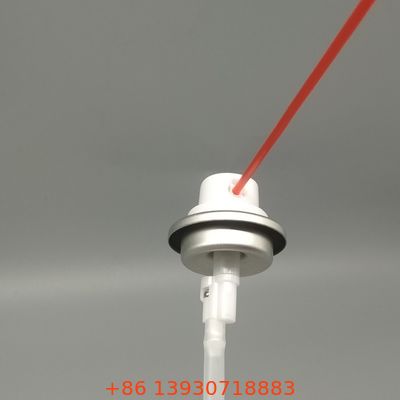 1 válvula de bola de aerosoles de 360 grados para pulverización de múltiples posiciones