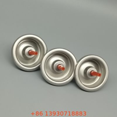 Válvula de recarga de butano OEM para la fabricación de encendedores de gas con boquilla de entrada de combustible personalizable