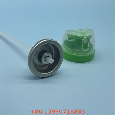 Válvula de pulverización corporal de lujo para marcas de cosméticos de alta gama y cuidado personal premium con núcleo resistente a la corrosión y acabado elegante