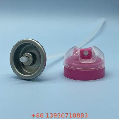 Válvula de rociado corporal amigable para trabajadores de oficina diarios con sello antifugaje y disparador de rociado rápido