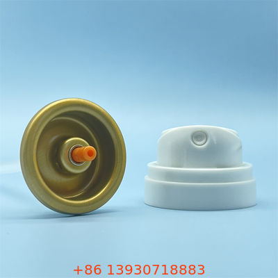 Válvula de distribución de aerosoles de alto rendimiento para latas de desodorante de aluminio Solución confiable para marcas de cuidado de la piel