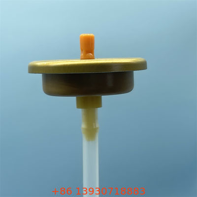 Válvula de rociado corporal amigable para la piel para viajeros diarios y usuarios ocasionales con sello hipoalergénico y niebla fina