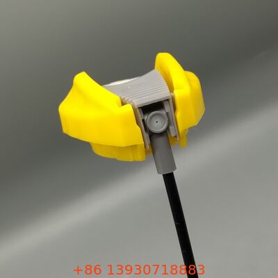 Tapa de gatillo de aerosol de doble dirección para trabajo pesado para aplicaciones industriales y comerciales