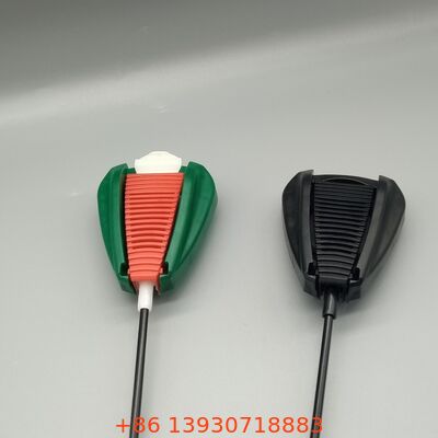 Tapa de pulverización con gatillo bidireccional plegable de alta calidad con control de niebla y chorro