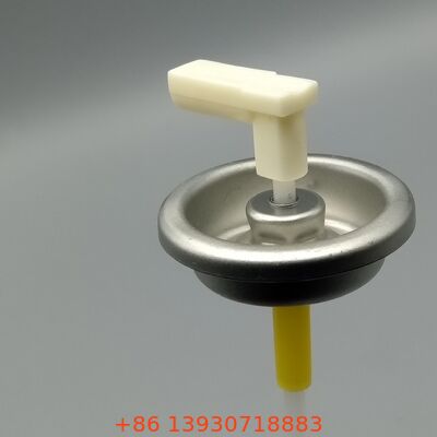 Válvula dosificadora con control de microflujo para humidificadores domésticos a prueba de fugas