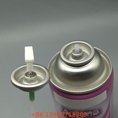 Válvula dosificadora de aerosol de alta precisión de 1 pulgada para ambientadores y pulverizadores de fragancias