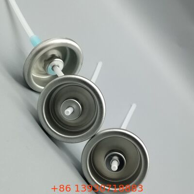 Válvula medida con resistencia a los electrolitos para la producción de baterías de litio con alta precisión