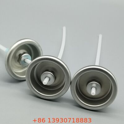 Válvula medidora con sellado hermético contra fugas de gas para sistemas de calefacción de gas domésticos con control preciso