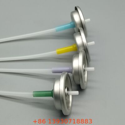 Válvula medida con resistencia a altas temperaturas para sistemas de refrigeración automática a prueba de fugas