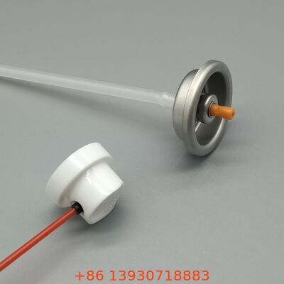 Válvula y Actuador de Aerosol Lubricante Estilo WD-40® – Ensamblaje de Pulverización Multiusos con Pajita Bloqueable