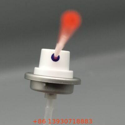 Válvula de dispersión de precisión de adhesivos de MDF para el rociador del activador