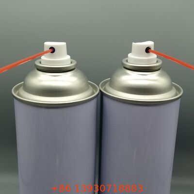 Válvula limpiadora de carburador diseñada con precisión para aerosoles de mantenimiento automotriz