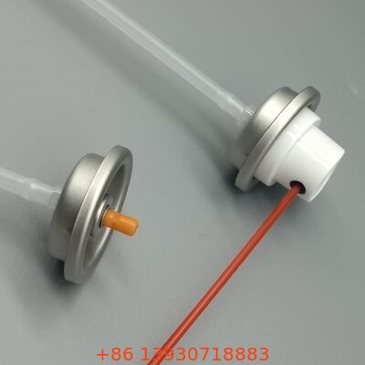 Válvula de pulverización de aerosol WD-40 para líneas de llenado de aerosoles profesionales en todo el mundo