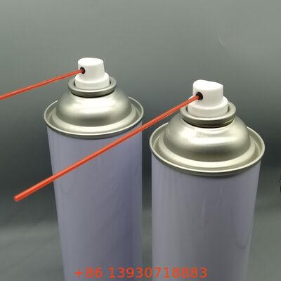 Válvula de pulverización en aerosol WD-40 compatible con tubo de extensión y actuadores de gatillo