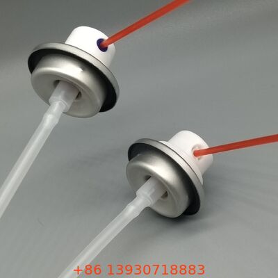 Válvula dispensadora de precisión de válvula de pulverización de aerosol WD-40 con control de pulverización suave
