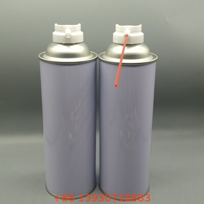 Válvula de pulverización WD40 resistente a sustancias químicas para formulaciones de lubricantes agresivos