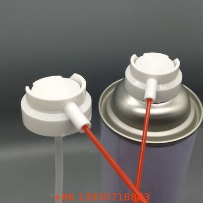 Válvula aerosolar WD40 para el desplazamiento de humedad y control de la corrosión