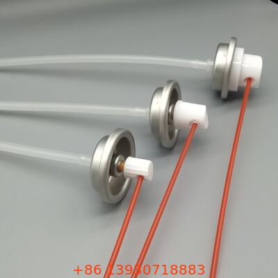 Limpiador de carburador para válvulas compatible con actuadores de tubo de extensión