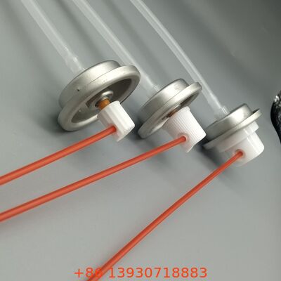 Válvula de pulverización de precisión WD40 para dispensación controlada de aceite y lubricante