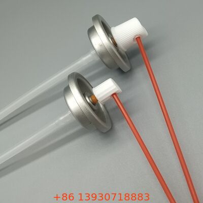 Limpiador de carburador industrial con válvula de aerosol de 1 pulgada para limpieza de maquinaria