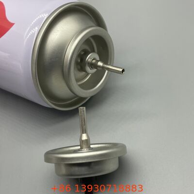 Válvula de gas ajustable de alta calidad para encendedores y sopletes recargables