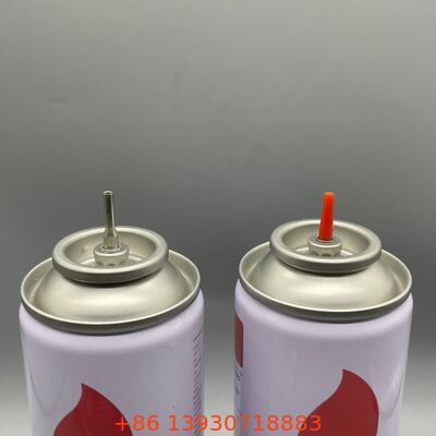 Válvula de recarga de gas para encendedores de alta calidad para aplicaciones de encendedores recargables