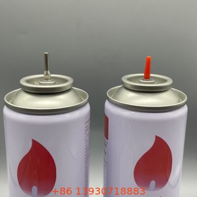 Válvula de gas innovadora para reabastecimientos más ligeros con regulación ajustable del caudal y la presión