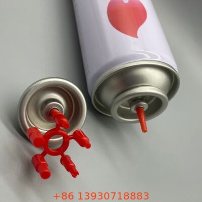 Válvula de gas compacta de una pulgada más ligera para conexiones portátiles de calentadores de GLP con palanca de fácil operación