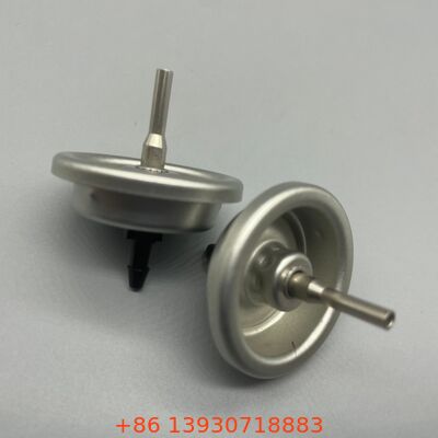 Válvula de gas de reabastecimiento de carga pesada compatible con la mayoría de los encendedores de butano estándar