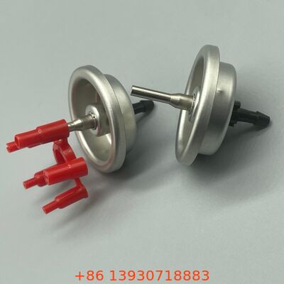 Válvula de recarga de gas para encendedor de aerosol, compatible con latas de butano en aerosol estándar