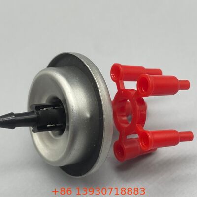 Válvula de recarga de gas para encendedor de aerosol, núcleo de válvula de metal duradero con control de presión estable