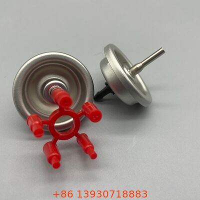 Adaptador de válvula de recarga de butano de latón resistente de primera calidad para estufas y antorchas de camping comerciales con sello a prueba de fugas