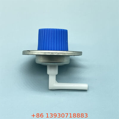 Válvula de aerosol para bombona de gas butano de alta precisión para estufas y sopletes portátiles con sellado hermético