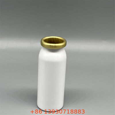 Lata de aerosol de aluminio compatible con válvulas de aerosol y tapones de pulverización estándar