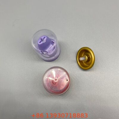 Válvula de rociado de aerosoles de distribución invertida resistente a la corrosión con funcionalidad de 360 grados para el mousse capilar