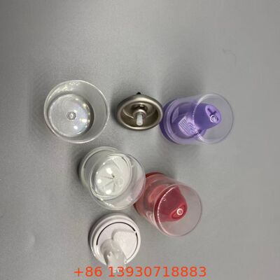 Válvula de aerosoles de distribución invertida resistente a la corrosión con funcionalidad de 360 grados para mousse para el cabello