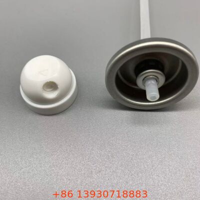 Válvula de pulverización de cuerpo de aerosoles a prueba de fugas y obstrucción con tecnología de distribución de 360 ° y ajuste universal para latas de aluminio estándar