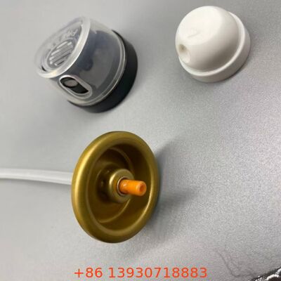 Válvula de rociado corporal de desodorante de una pulgada para líneas de llenado de alta velocidad con diseño a prueba de fugas