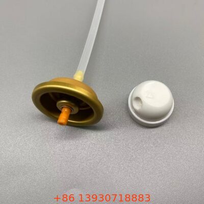 Válvula de aerosoles de desodorante de llenado de alta velocidad con rendimiento a prueba de fugas y especificación de una pulgada