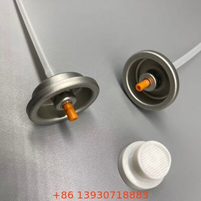 Válvula de pulverización de aerosoles profesional con boquilla antiobstrucción de niebla de precisión y construcción resistente a los productos químicos para pegamento y adhesivo para cabello