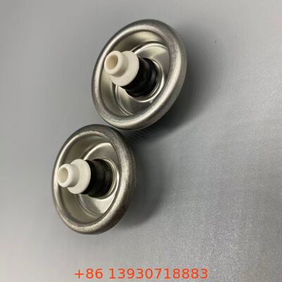 Válvula dispensadora de espuma de PU de vástago corto con mecanismo de gatillo ajustable para cartuchos estándar