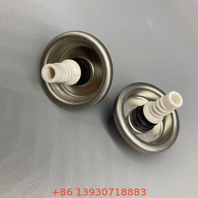 Válvula de pulverización de espuma de PU con tallo largo y boquilla nominal resistente a obstrucciones a alta presión para espuma de alta densidad