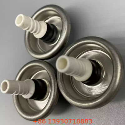 Válvula Aerosol de Espuma de PU de 1 Pulgada con Clasificación de Alta Presión y Tubo de Inmersión Extendido para Dispensación a Presión