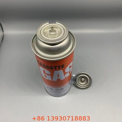 Válvula de aerosol para estufa de gas butano con tolerancia a alta presión, rendimiento a prueba de fugas y control de flujo de precisión para cartuchos recargables