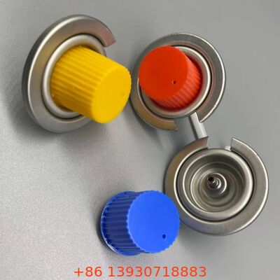 Válvula de estufa de cocina para exteriores de 1 pulgada con cubierta de seguridad roja