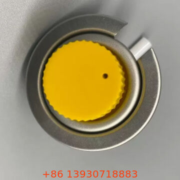 Valva de gas de butano resistente a fugas de 1 pulgada con construcción de hojalata para una distribución precisa