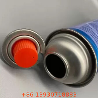 Valva de gas de butano resistente a la corrosión de 1 pulgada con protección contra fugas mejorada para estufas portátiles