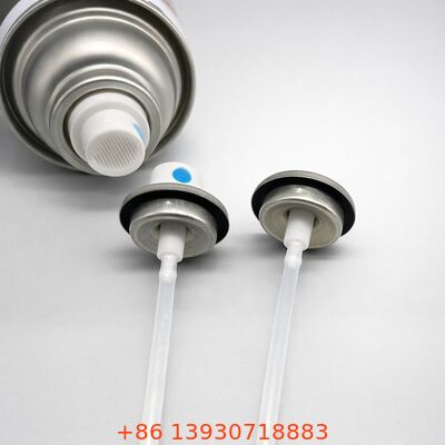 Válvula de rociado de pintura femenina resistente a los rayos UV de primera calidad y conjunto de actuador con diseño de color personalizado y listo para instalar